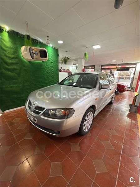 Gris / plata Usado 2005 Nissan Almera Visia Berlina | 2900 € (Caro) - Imagen 1/4