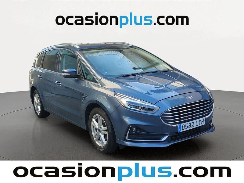 Usado Ford S-MAX Trend 190 CV (139 kW) 2022 Azul Monovolumen