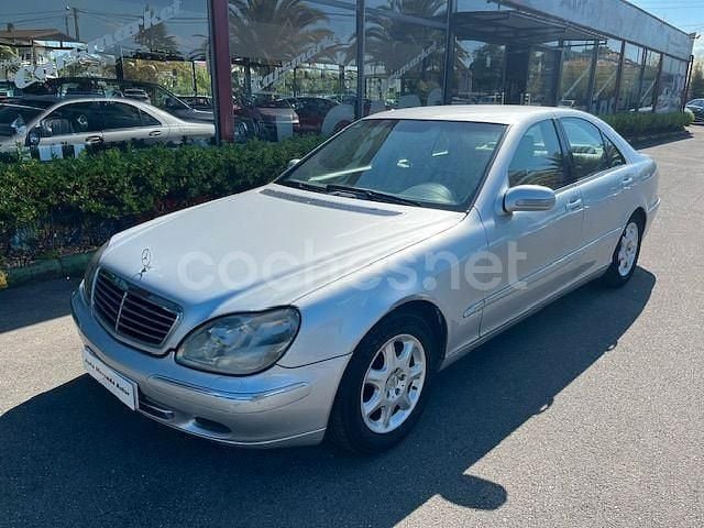 Gris / plata Usado 2001 Mercedes S320 Berlina | 3500 € (Precio justo) - Imagen 1/4