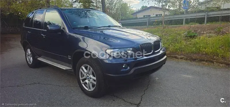 Usado BMW X5 231 CV (169 kW) 2005 Azul SUV