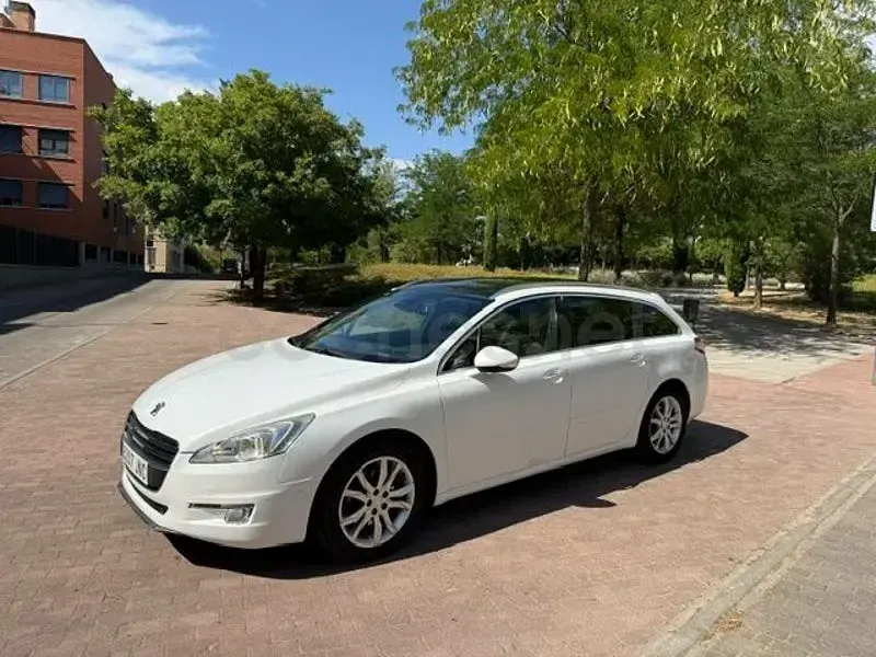 Usado Peugeot 508 SW Allure 163 CV (119 kW) 2014 Blanco Familiar