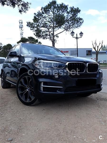 Gris / plata Usado 2015 BMW X5 SUV | 23.780 € (Buen precio) - Imagen 1/4