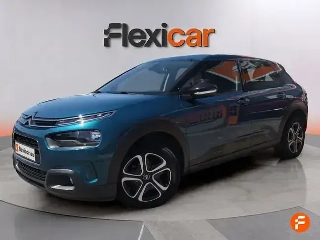 Usado Citroën C4 Cactus PureTech 110 CV (80 kW) 2020 Azul Utilitario