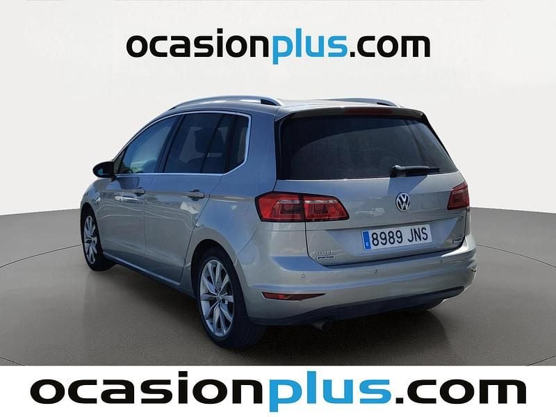 Usado VW Golf Sportsvan Sport 110 CV (80 kW) 2016 Gris Monovolumen
