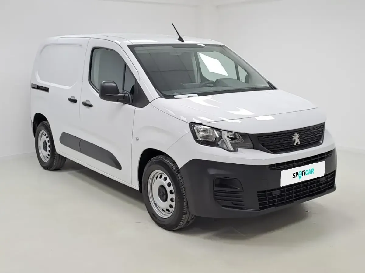 Nuevo Peugeot E-Partner 100 kW (136 CV) 2025 Blanco Monovolumen