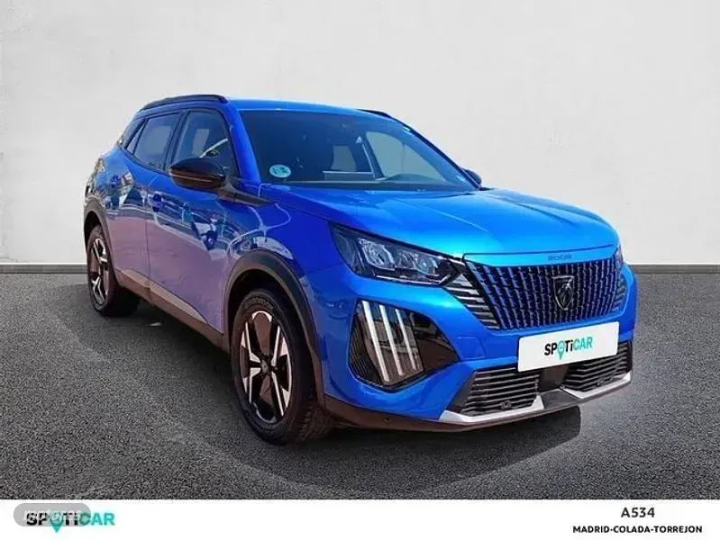 Usado Peugeot 2008 Allure 100 CV (73 kW) 2024 Azul SUV
