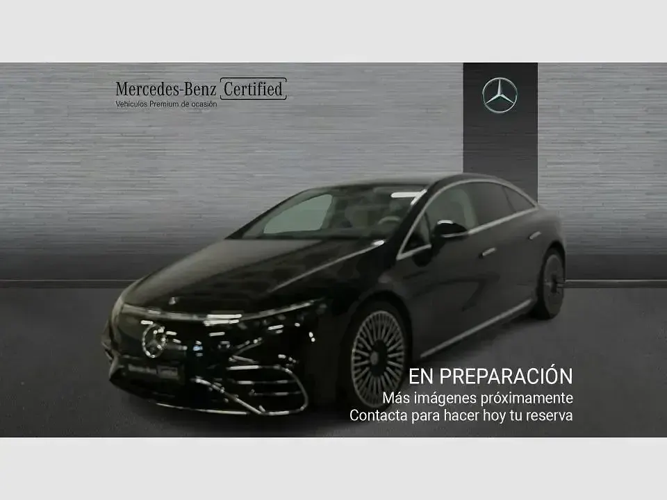 Usado Mercedes EQS580 384 kW (523 CV) 2021 Utilitario