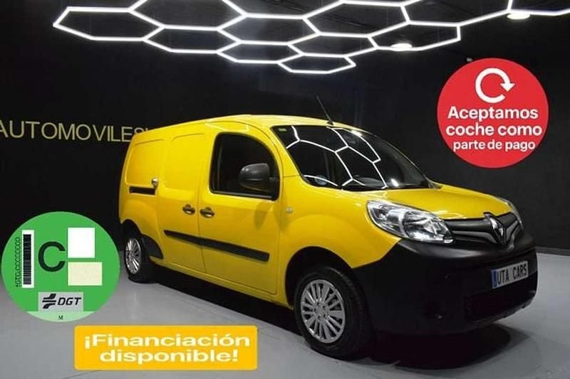 Amarillo Usado 2020 Renault Kangoo Van | 13.499 € (Precio justo) - Imagen 1/4