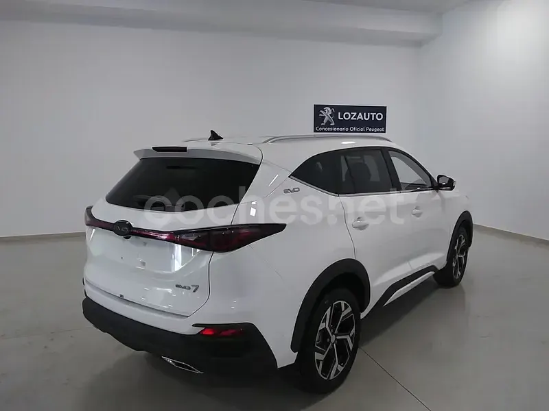 Nuevo EVO Evo 7 165 CV (121 kW) 2025 Blanco SUV