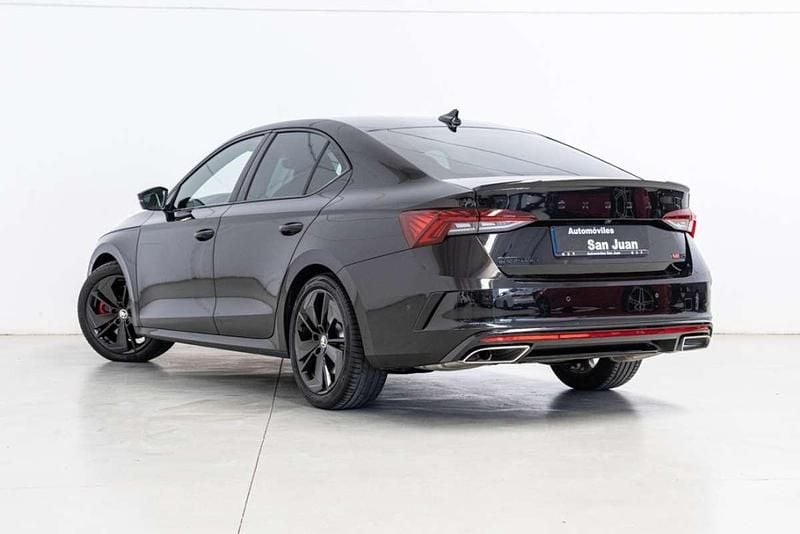 Occasion Skoda Octavia RS 245 ch (180 kW) 2021 Noir Citadine