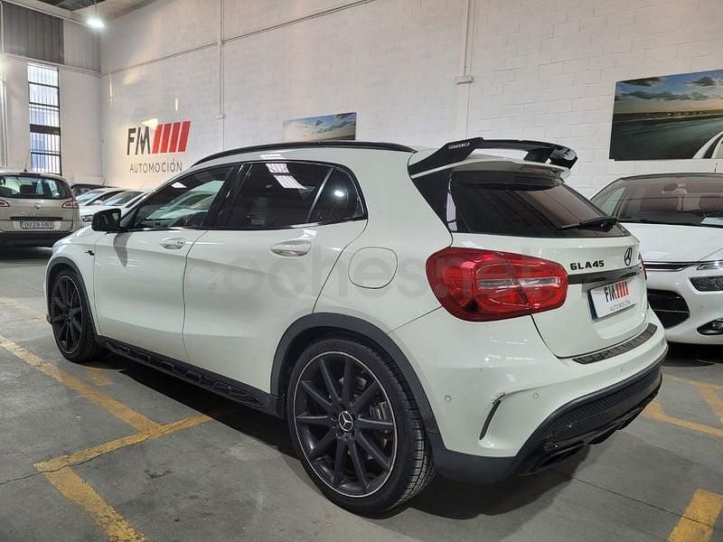 Usado Mercedes GLA45 AMG AMG 360 CV (264 kW) 2015 Blanco SUV