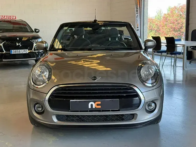 Usado Mini Cooper Cabriolet 136 CV (100 kW) 2020 Gris / plata Descapotable