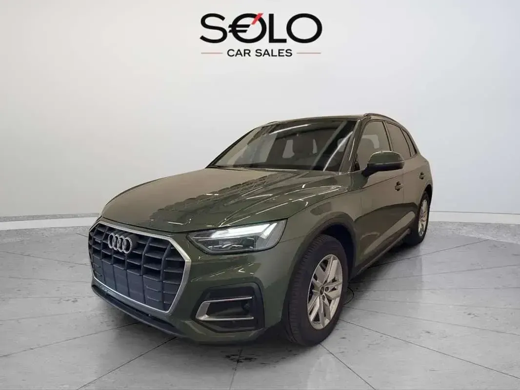 Usado Audi Q5 Ambiente 299 CV (219 kW) 2022 Verde SUV