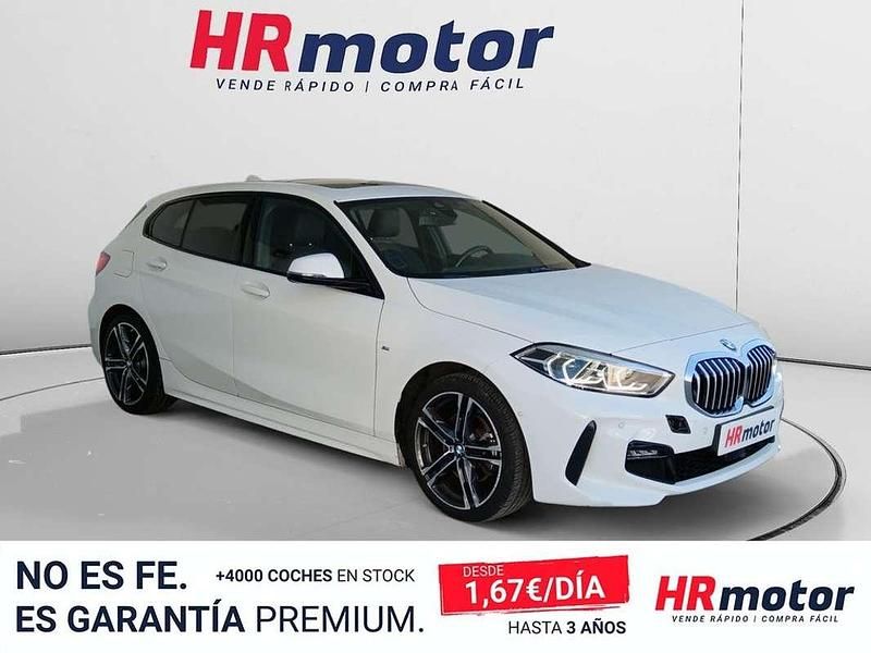 Usado BMW 118 M Sport 136 CV (100 kW) 2023 Blanco Utilitario