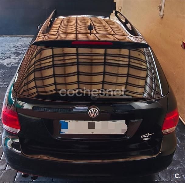 Usado VW Golf VII Sport 140 CV (102 kW) 2013 Negro Familiar