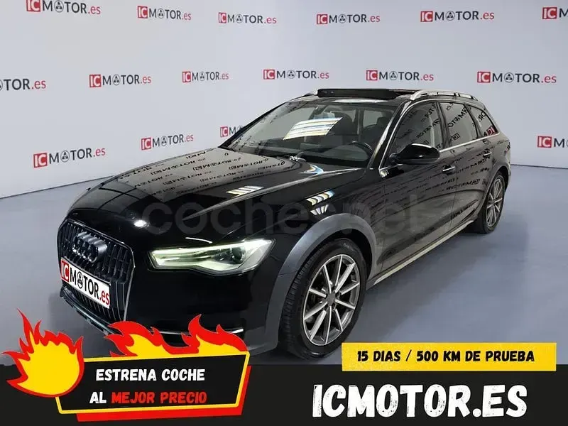 Usado Audi A6 Allroad Premium 218 CV (160 kW) 2016 Negro Familiar