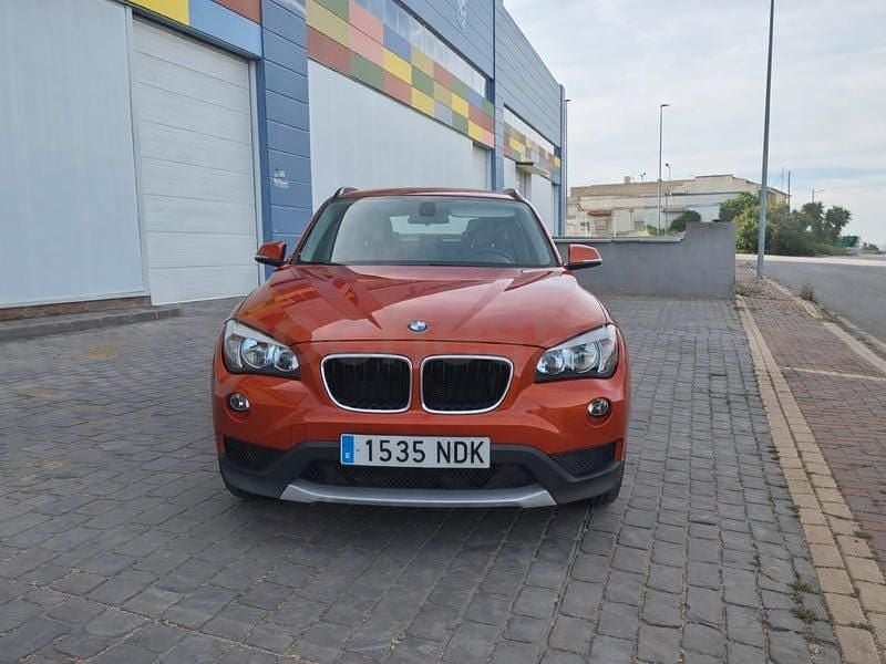 Usado BMW X1 Comfort Edition 143 CV (105 kW) 2013 Naranja SUV