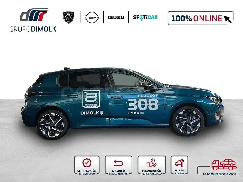 Usado Peugeot 308 SW Allure 145 CV (106 kW) 2025 Azul Familiar
