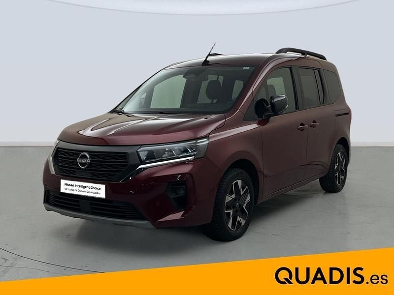 Usado Nissan Townstar N-Connecta 130 CV (95 kW) 2022 Rojo Monovolumen