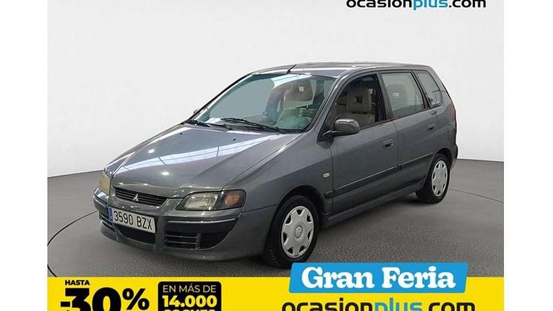 Gris Usado 2002 Mitsubishi Space Star Monovolumen | 2500 € - Imagen 1/4