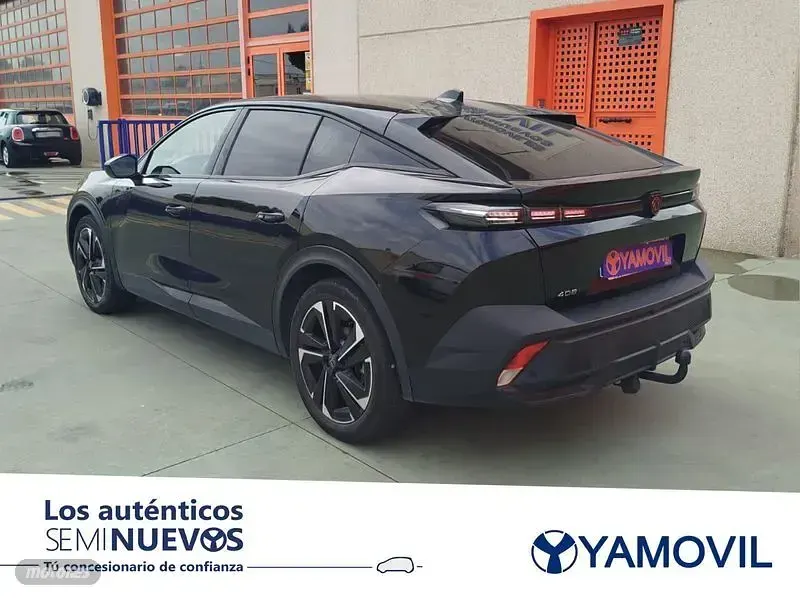 Usado Peugeot 408 Allure 130 CV (95 kW) 2023 Negro SUV