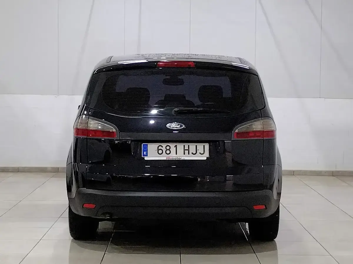 Brugt Ford S-MAX Titanium 151 HK (111 kW) 2007 Sort MPV