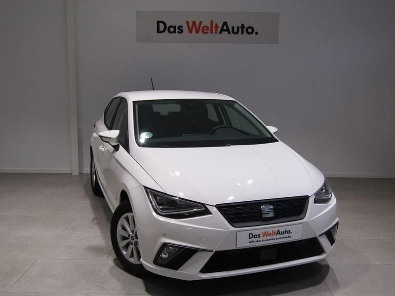 Usado Seat Ibiza Style 80 CV (58 kW) 2025 Blanco Utilitario