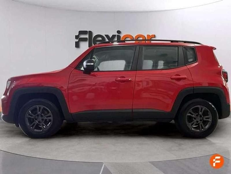 Usado Jeep Renegade Longitude 120 HP (88 kW) 2022 Vermelho SUV