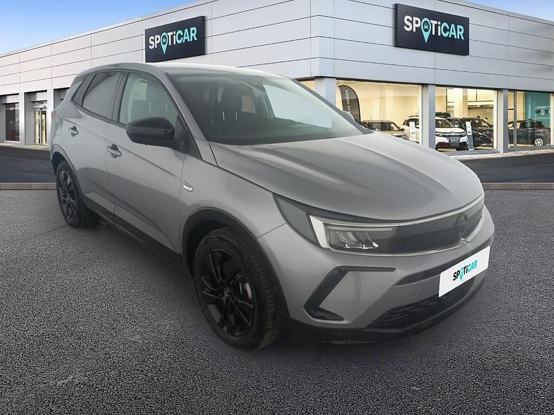 Usado Opel Grandland X GSe 300 CV (220 kW) 2023 Gris SUV