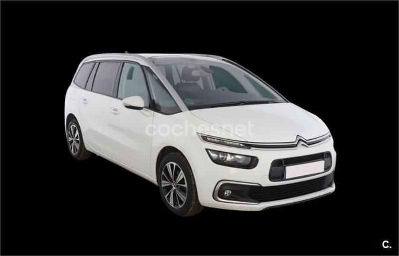 Usado Citroën Grand C4 Picasso Shine 120 CV (88 kW) 2017 Blanco Monovolumen