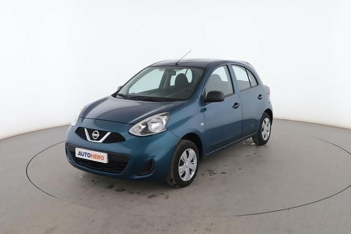 Azul Usado 2017 Nissan Micra Acenta Utilitario | 7899 € (Buen precio) - Imagen 1/3