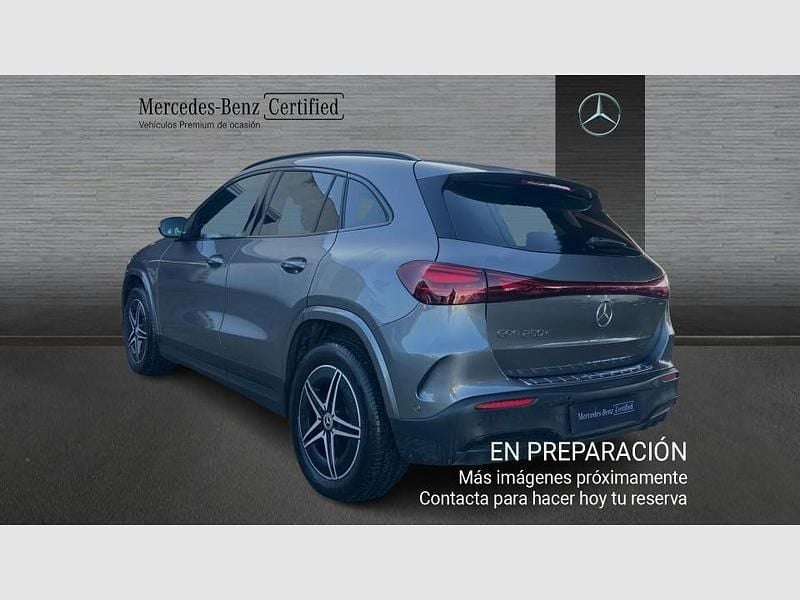 Usado Mercedes EQA250+ AMG 139 kW (190 CV) 2025 Gris SUV