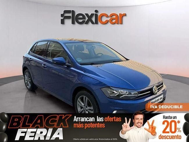 Azul Usado 2021 VW Polo United Berlina | 14.790 € (Precio justo) - Imagen 1/4