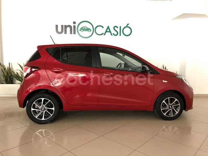 Usado Hyundai i10 N Line 100 CV (73 kW) 2020 Granate Utilitario