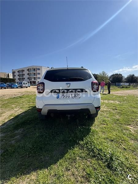 Usado Dacia Duster 150 CV (110 kW) 2019 Blanco SUV