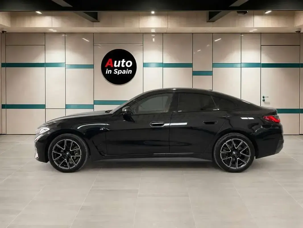 Usado BMW 420 Gran Coupé 190 CV (139 kW) 2022 Negro Coupe