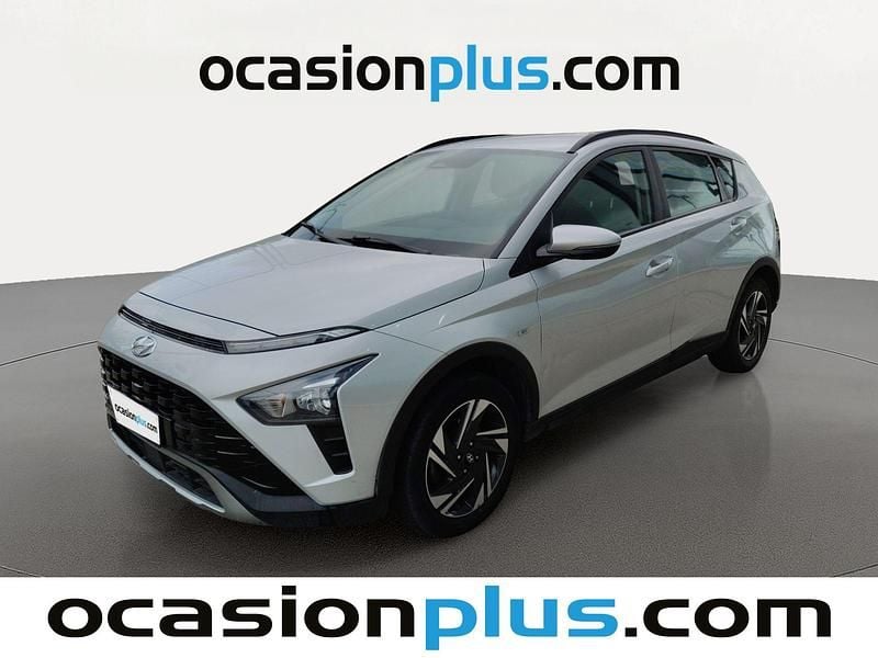 Gris plata Usado 2022 Hyundai Bayon SUV | 13.173 € (Buen precio) - Imagen 1/4