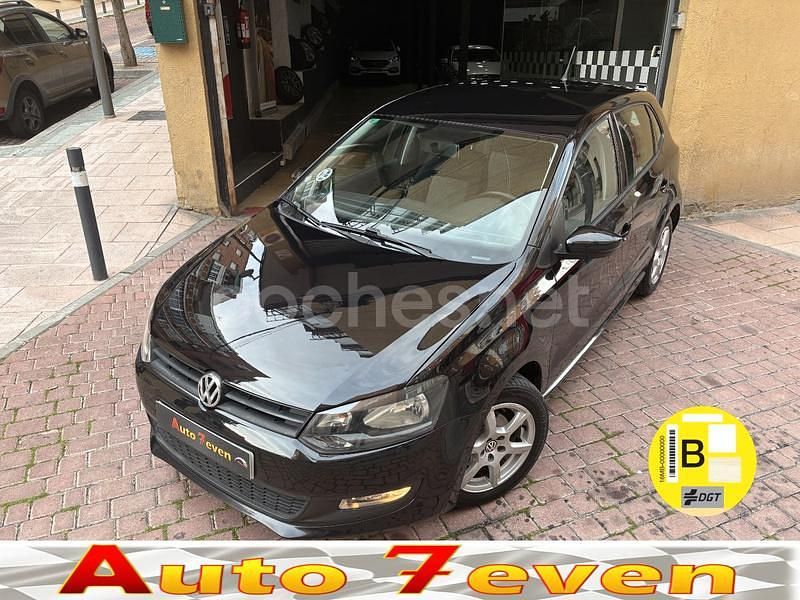 Negro Usado 2012 VW Polo Advance Berlina | 7499 € (Precio justo) - Imagen 1/4