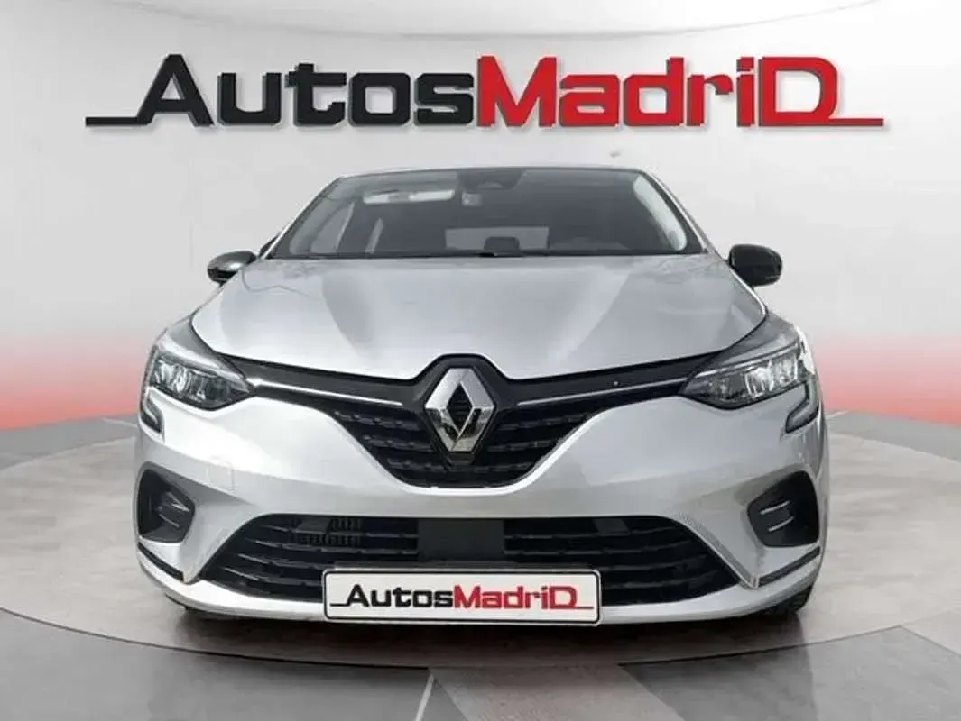 Usado Renault Clio LIMITED 91 CV (66 kW) 2021 Gris Utilitario