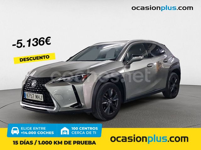 Gris / plata Usado 2023 Lexus UX SUV | 27.680 € (Buen precio) - Imagen 1/4