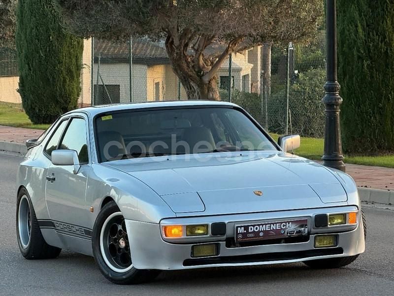 Usado Porsche 944 165 CV (121 kW) 1988 Gris / plata Coupe