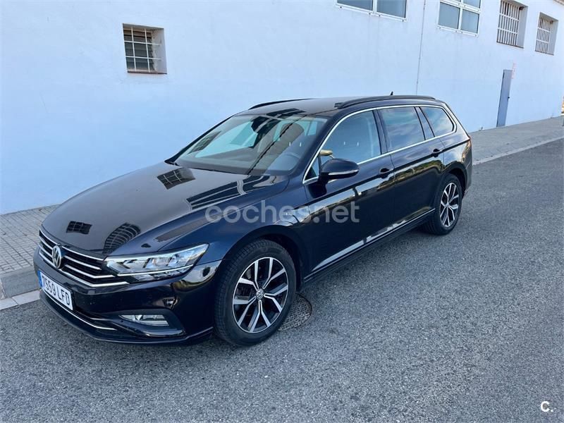 Negro Usado 2020 VW Passat Familiar | 19.000 € (Un poco caro) - Imagen 1/4