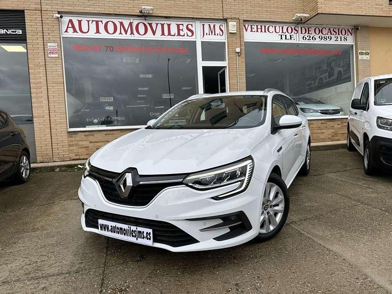 Usado Renault Mégane GrandTour Business 116 CV (85 kW) 2021 Blanco Familiar