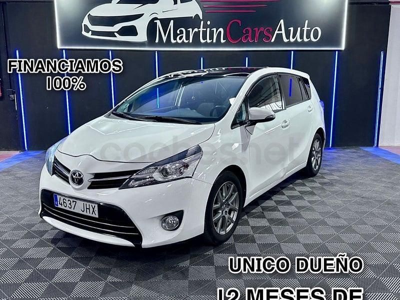 Usado Toyota Verso Advance 112 CV (82 kW) 2015 Blanco Monovolumen