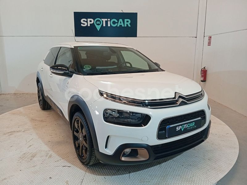 Blanco Usado 2019 Citroën C4 Cactus PureTech Utilitario | 13.999 € (Un poco caro) - Imagen 1/4