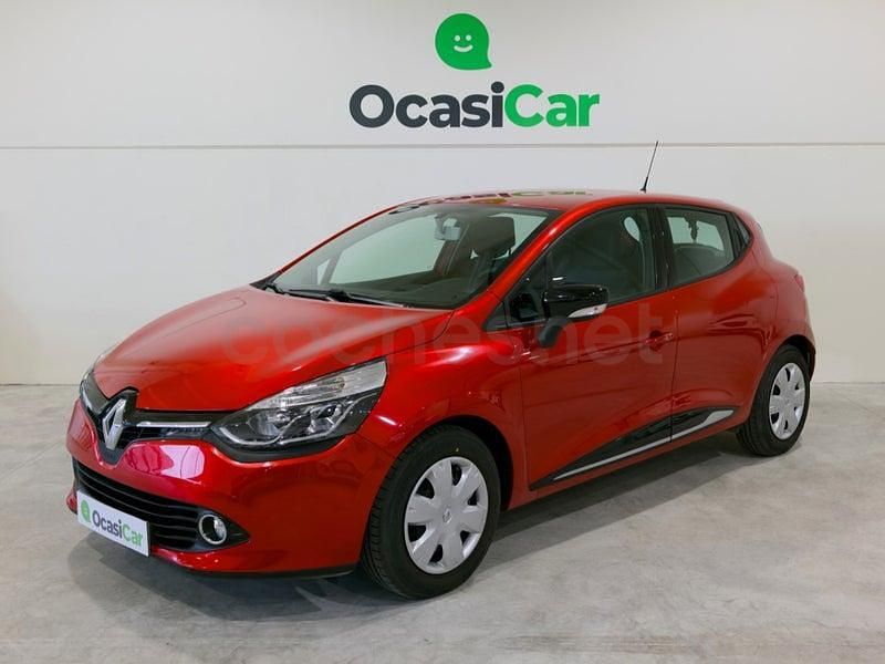 Rojo Usado 2013 Renault Clio IV Expression Berlina | 8000 € (Precio justo) - Imagen 1/4