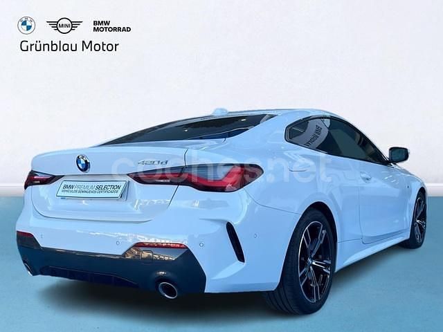 Usado BMW 420 Shadowline 190 CV (139 kW) 2023 Blanco Coupe