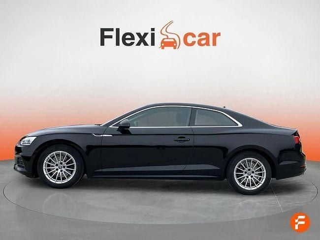 Usado Audi A5 150 CV (110 kW) 2019 Negro Coupe