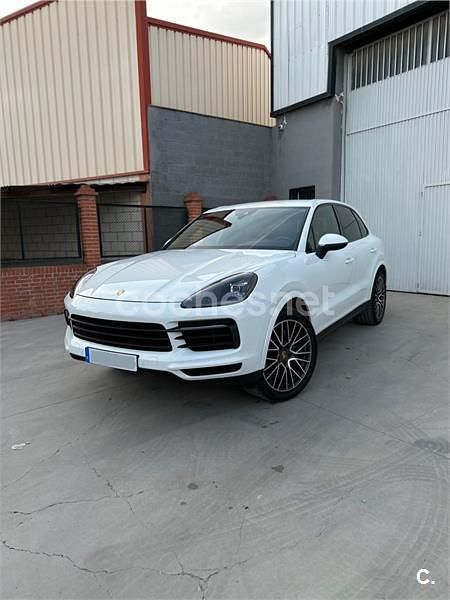 Usado Porsche Cayenne 340 CV (250 kW) 2018 Blanco SUV