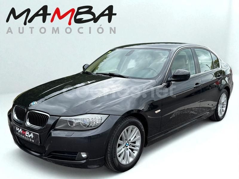 Negro Usado 2009 BMW 320 Berlina | 6990 € (Precio justo) - Imagen 1/4